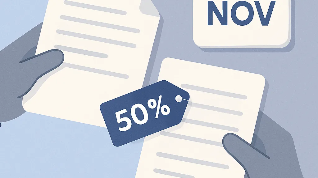 1·2세대 실손 재매입 50% 할인 — 11월 시행안 정리